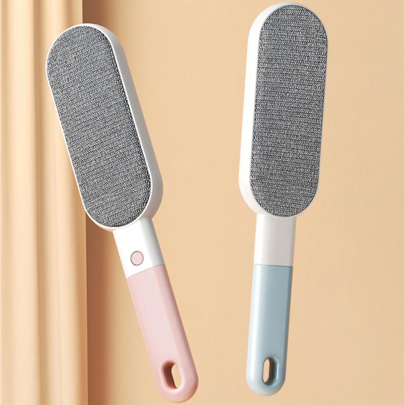 1~10PCS 4-in-1 Hair Remover Lint Rollers Brushes Clothes Hairball Remover Brush Dust Sticky Cleaner Fur Zapper Clean Pet Hair