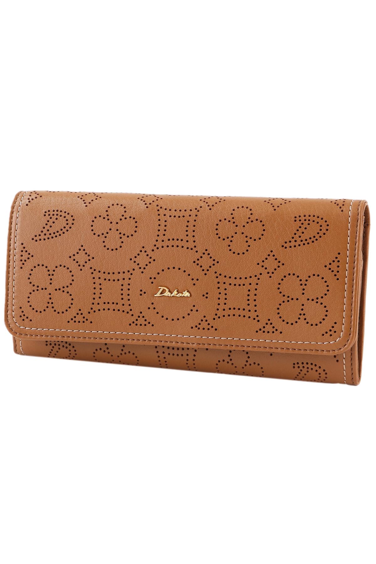 

Long Wallet Genuine Leather Oak [Dakota] Women s DA-31401-43