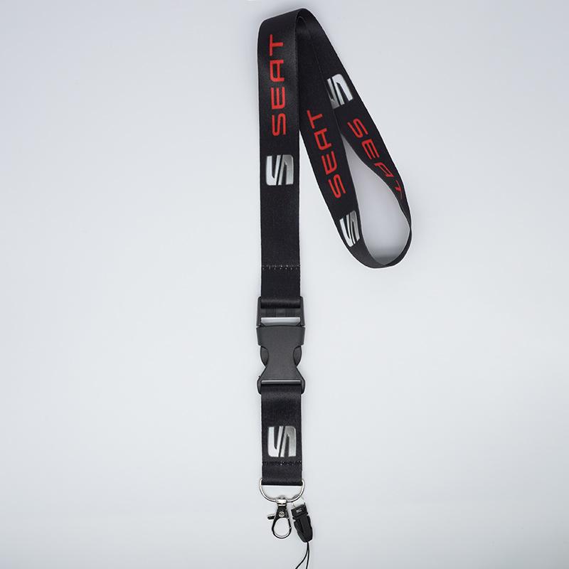wszp1 Mobile Phone Neck Strap Lanyard Keychain For Seat Cupra Ateca Ibiza 6j 6f Leon Mk3 Mk2 FR Cordoba Exeo Arona Toledo Accessories