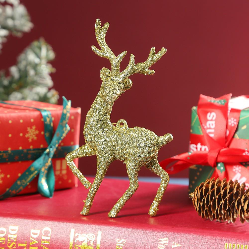 Christmas Reindeer and Deer Ornaments Costume for Tree Decoration