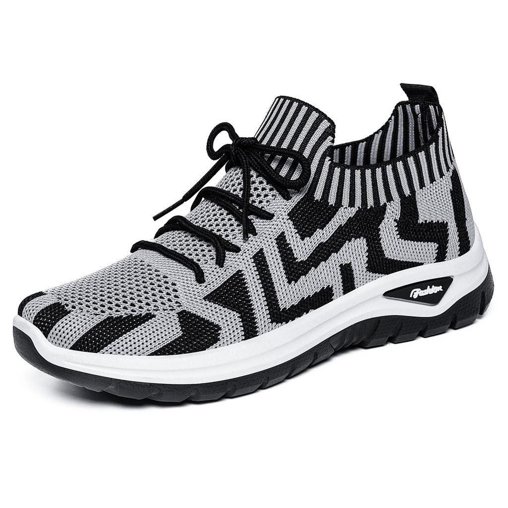 Tennis Shoes for Women Running Sneakers Non Slip Walking Sneakers Gym Workout Athletic Sport Casual Shoes Women's Breathable Work Knitted Shoes