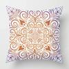 Fall Home Decor Autumn Living Room Throw Pillow Cover Sofa Boho Cushion Cover Mandala
