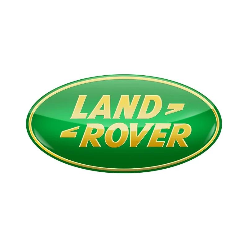 NO1 Aluminium Logo Emblem Car Front Sticker Rear Trunk Fender Badge Land Rover Ranger Freelander Discovery Defender L322 Evoque XS3