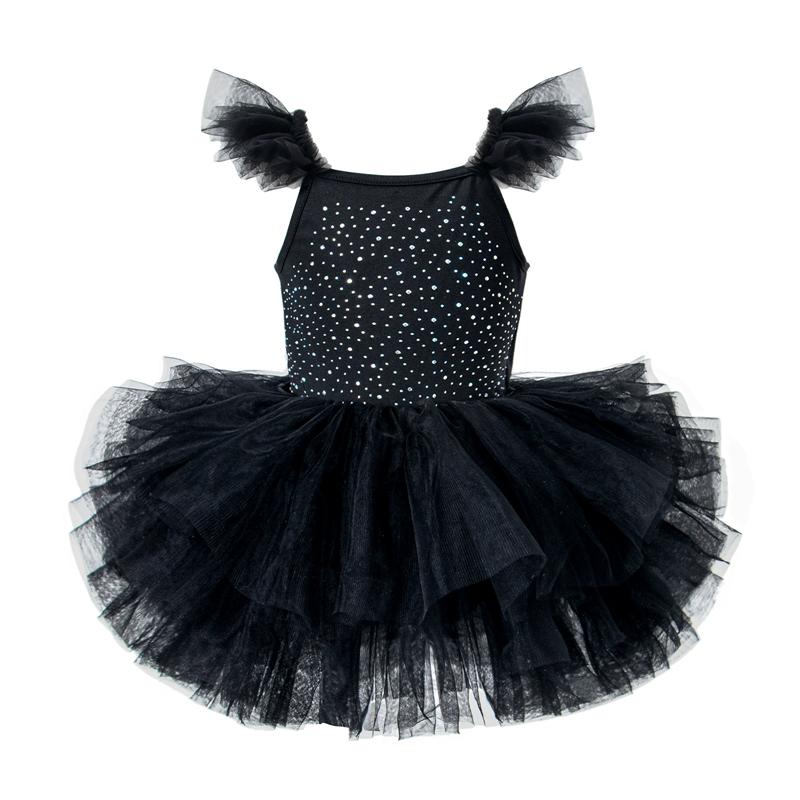 Summer Kids Dress Tutu Ballerine Children Clothing Vestidos Girl Ballet Leotards Dance Gymnastics Thin Ballet Girls Dresses