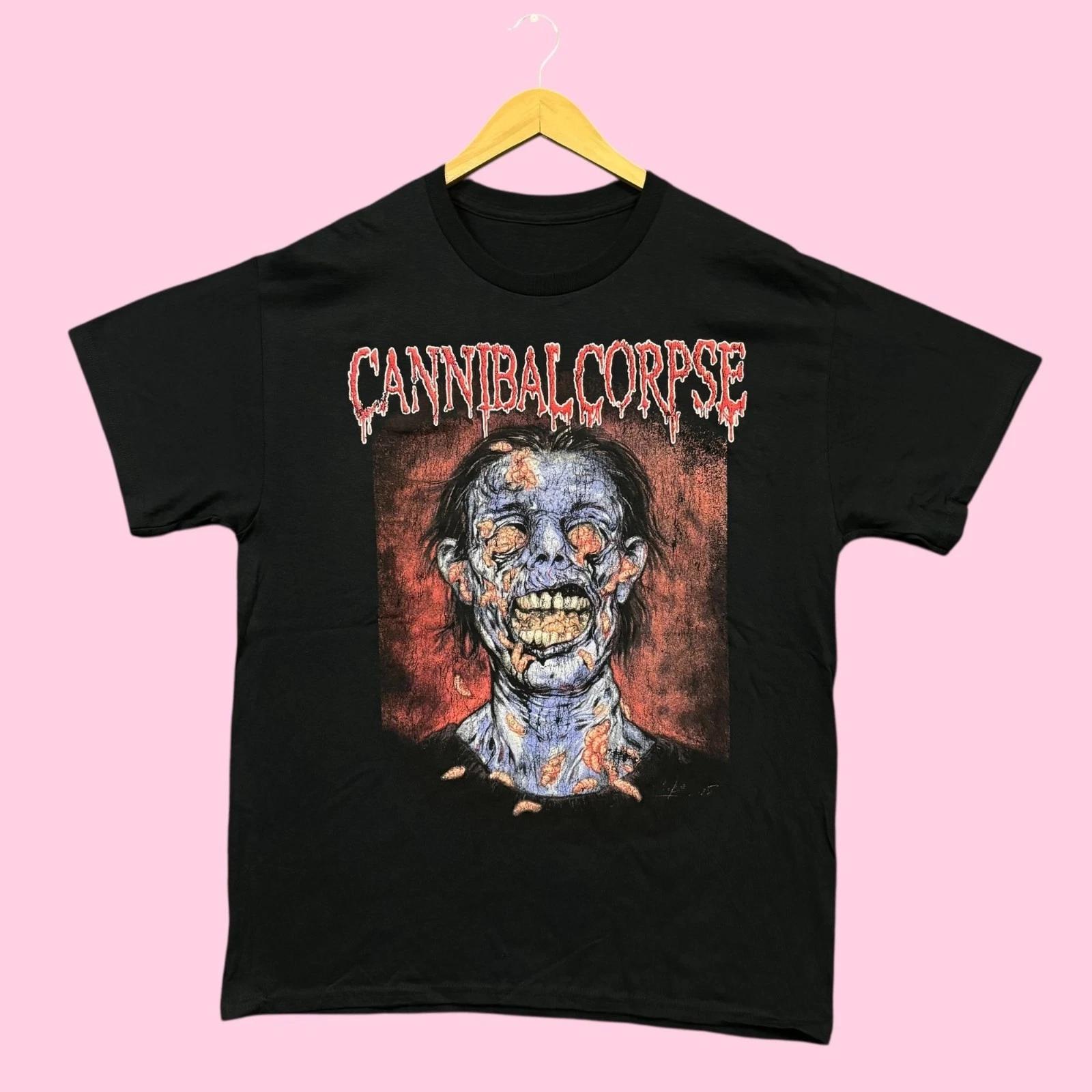Cannibal Corpse Североамериканский тур Дэт-метал Группа Футболка L M