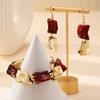 Fashion  Jewelry Set Bracelet Earrings For Women Ladies
