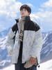 Men's 2025 Winter Sports Down Jacket - Loose, Warm, and Windproof