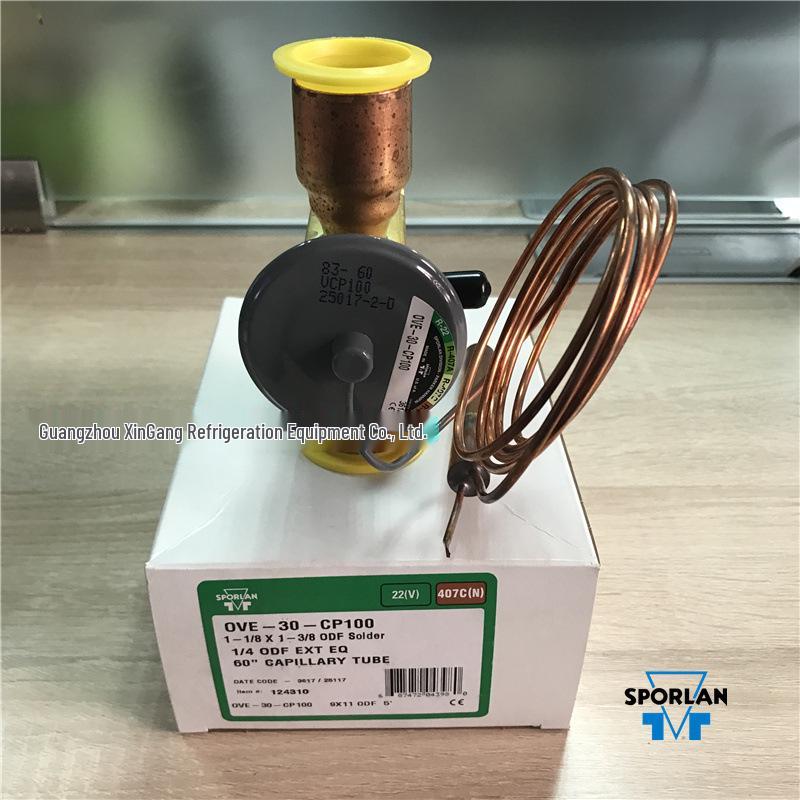 Polish Thermal Expansion Valve OVE-30-CP100 for Commercial Ice Maker & Quick Freezing Equipment CP100