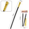 Snake Head Scepter Toy Skull Head Pharaoh King'S Magical Wands Cosplay Props