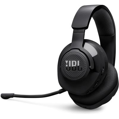 JBL Quantum 360 Wireless Gaming Headset 2.4GHz Low Latency Dual Wireless Connection Detachable Boom Microphone