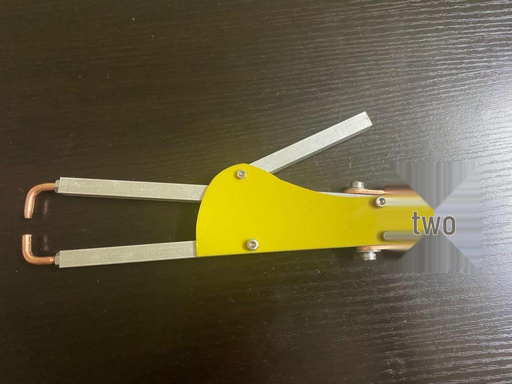 Irregular Stainless Steel Spot Welder Pliers & Pen