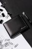 Leather wallet R-N992-PDM-3265 Black