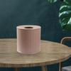 Imitation Rattan Tissue Box Waterproof Wear Resistant Plastic Tissue Holder for Kitchen