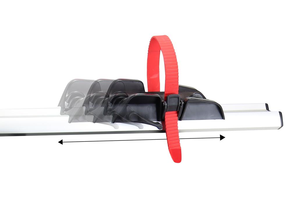 Towbar Mounted Car Bike Rack - E-Bike - 2 Bikes Tbc-02/2 Amio-02585
