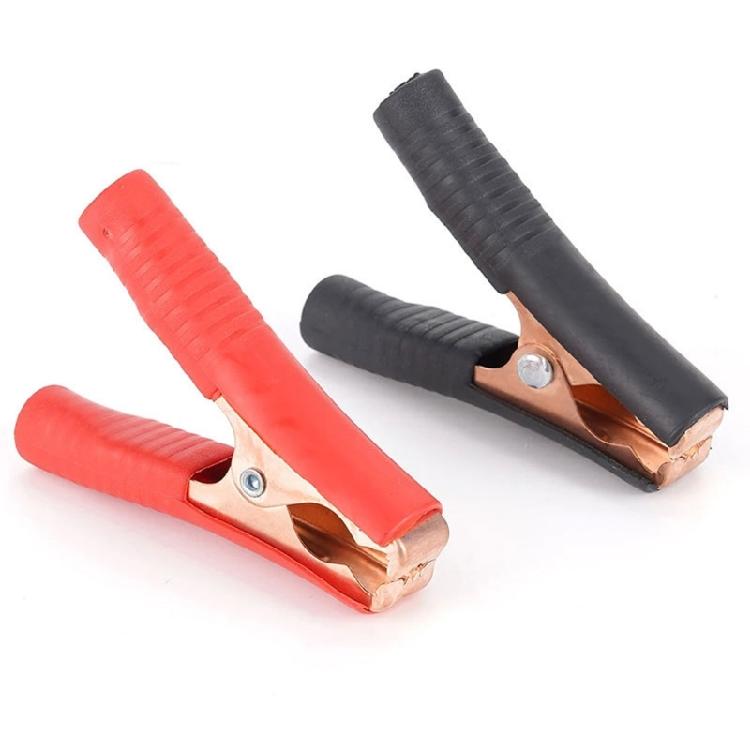 High Conductivity 100A Test Clip Coated Clamps For Battery Testing Welding And Equipment Maintenance