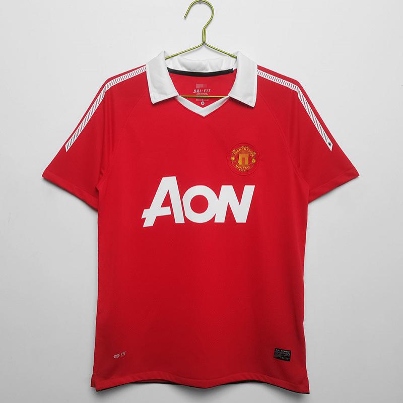 Red Devils 0406 Manchester United Premier League Jersey No. 7 C Ronaldo Long Short Sleeve  Rooney 08-09 Champions League Edition Manchester United
