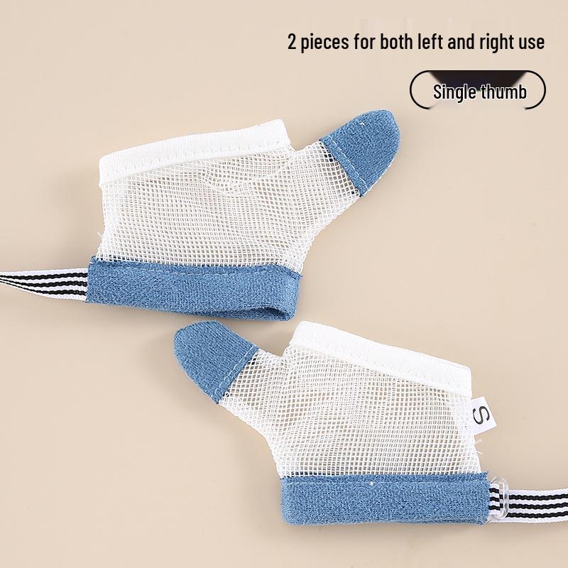 Baby Thumb Guard: Stop Thumb-Sucking & Nail-Biting with Nighttime Gloves