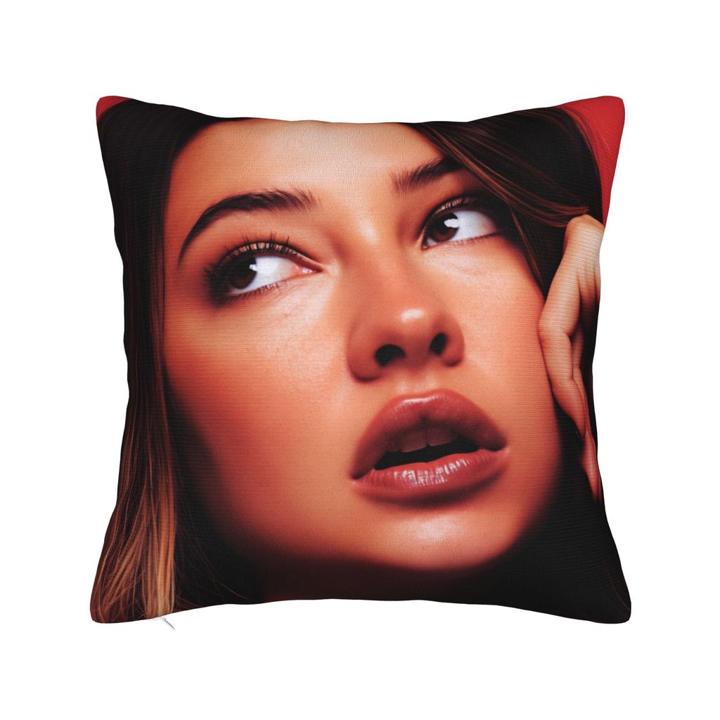 Pillow Cover Madelyn Cline Montage Fashion Pillow Case For Living Room Bed Chair Pillowcases