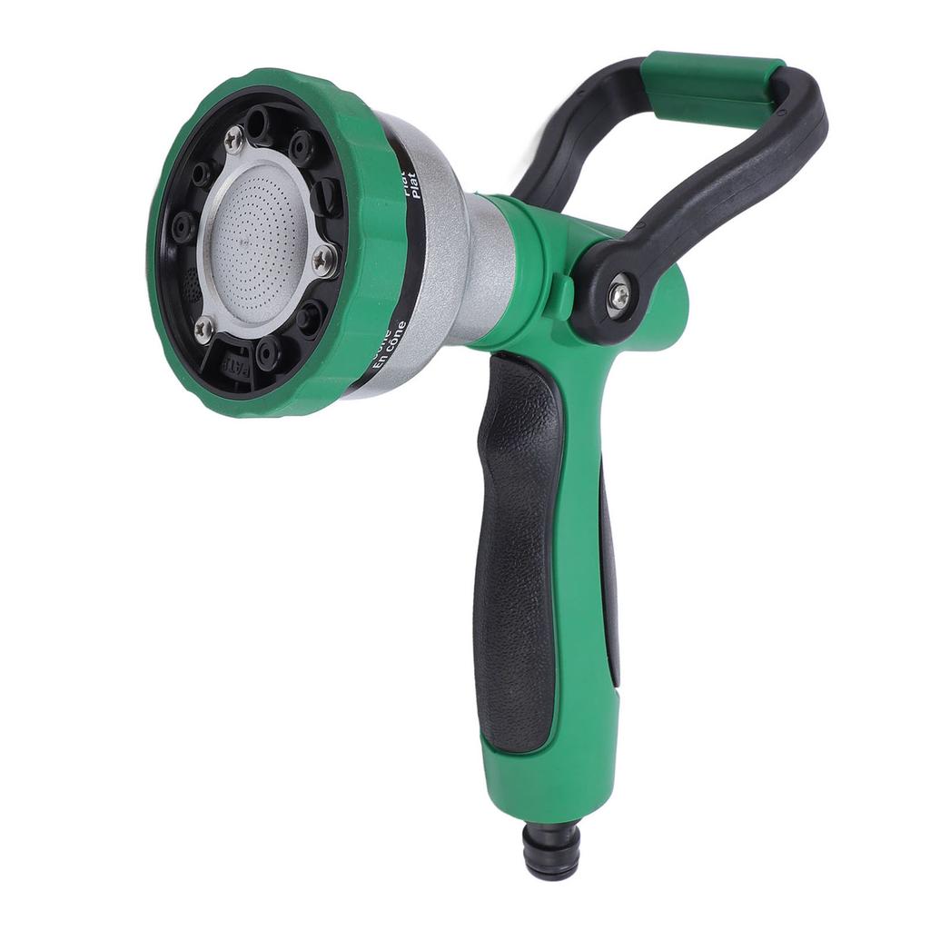 Duza pentru furtun de grădină de înaltă rezistență, de înaltă presiune, multifuncțională, cu modele de udare, duză de pulverizare