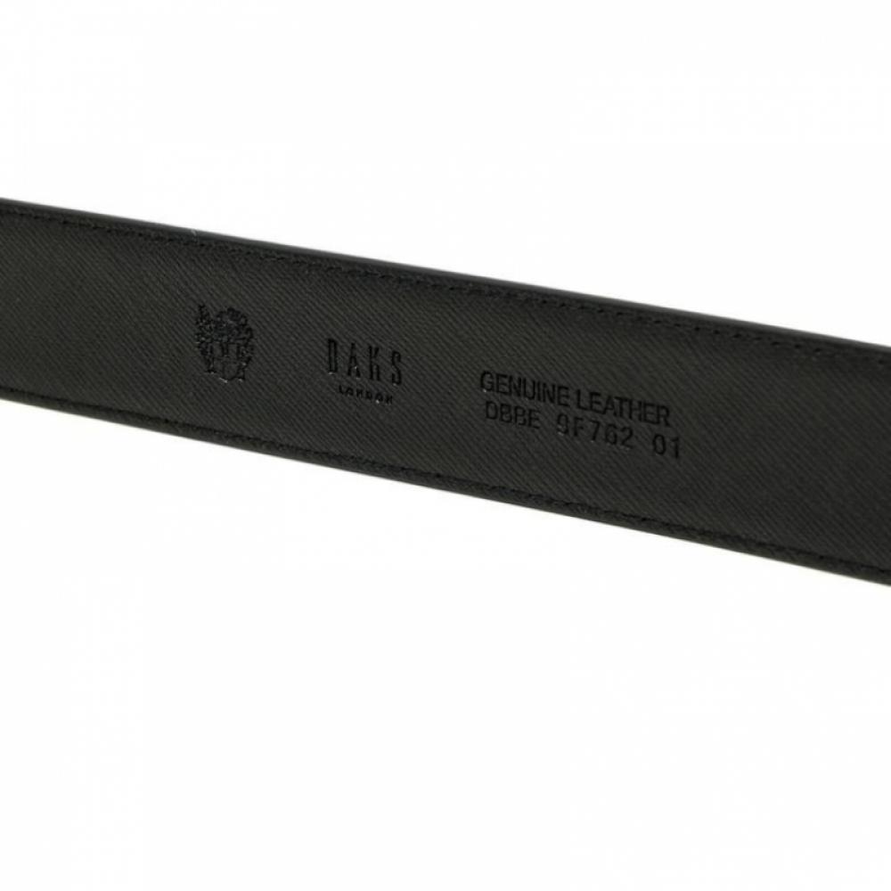 Daks Black Leather Automatic Belt Dd Decoration Dbbe6e762bk
