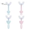 Healthy U-Shaped Anti-Slip Toothbrush Children 360 Degree Soft Oral Care Brush for Newborn