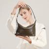 Luxury 2026 Summer Vintage Top-Grain Cowhide Leather Women's Underarm Bag Classic Commuting Hobo & Versatile Crossbody Purse