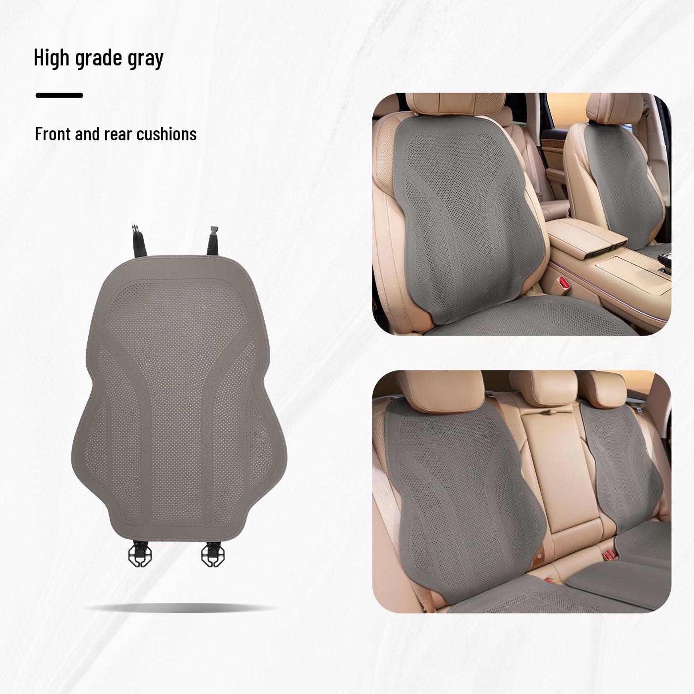 

Xpeng Car Seat Cushion: Suede, Breathable, All-Season for G3/iG6/P5/P7i/M03