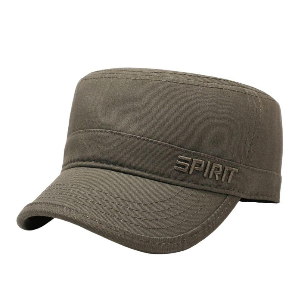 Casual Baseball Cap Anti-UV Peaked Cap Fashion Flat Top Hat Spring Summer