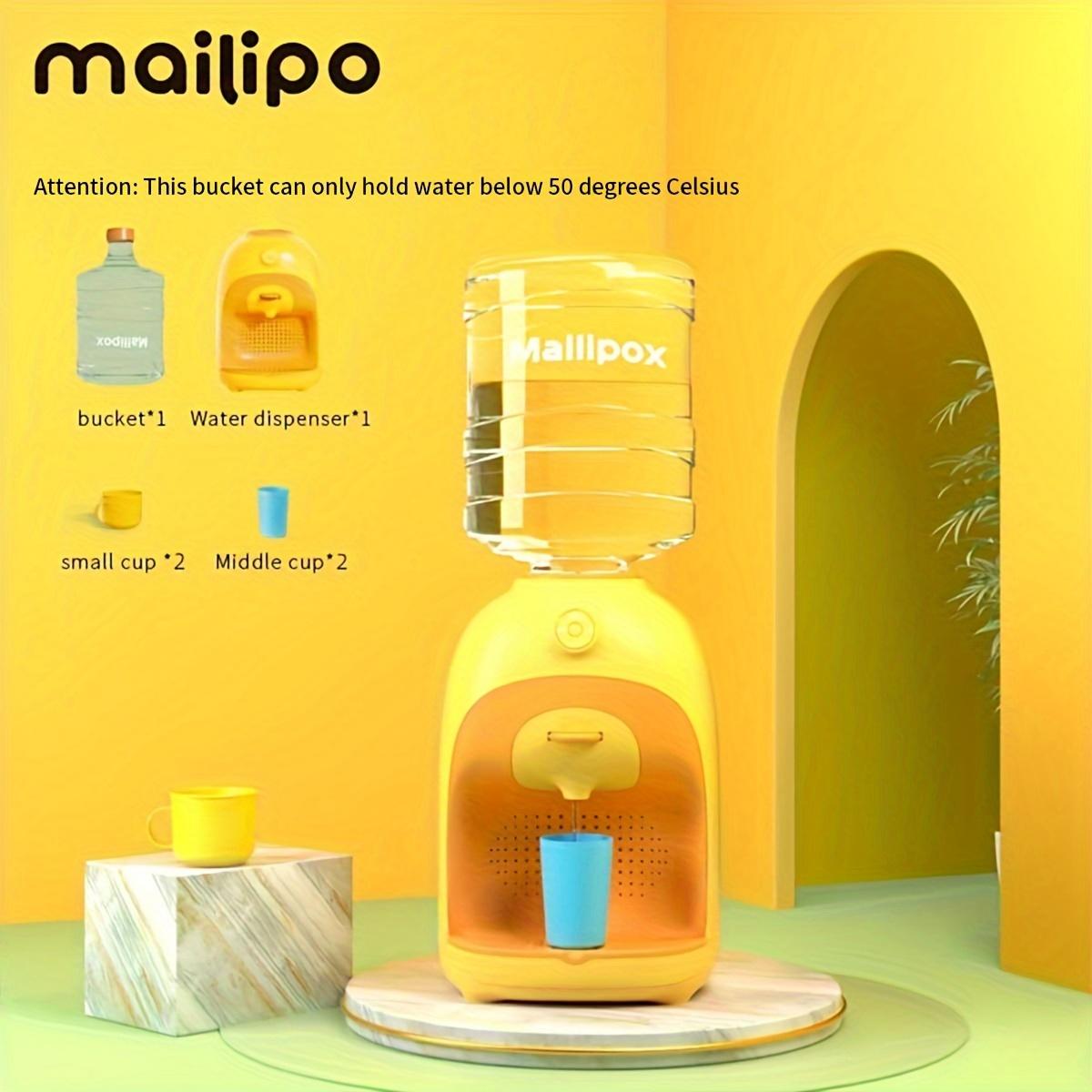 

6pcs Simulation Water Dispenser Toys, Kitchen Toys, Mini Water Dispenser Four Piece Set Toys, Birthday Gifts, Christmas Gifts 6pcs