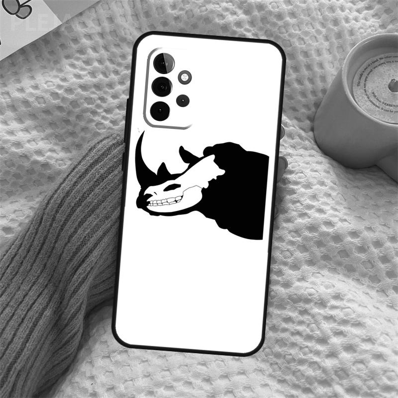 Mudhorn Rhino Skull Case For Samsung Galaxy A16 A33 A36 A56 A26 A15 A55 A53 A35 A22 A32 A52 A54 A34 A14 A05 A06