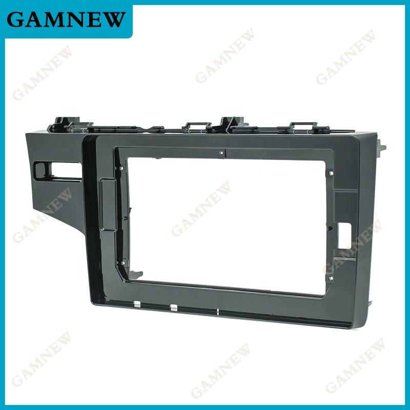 9 Inch 10.1 Inch Car Frame Fascia Adapter For Honda Fit Jazz 2014-2019 Android Radio Dash Fitting Panel Kit