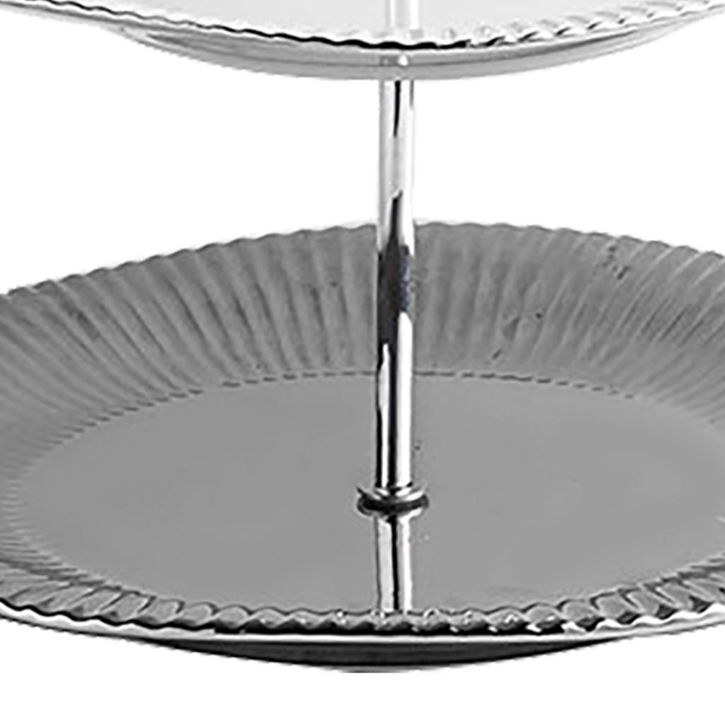 Cupcake Stand Dessert Table Display Set Tiered Serving Cake Tray Parties Serving Plate for Tea