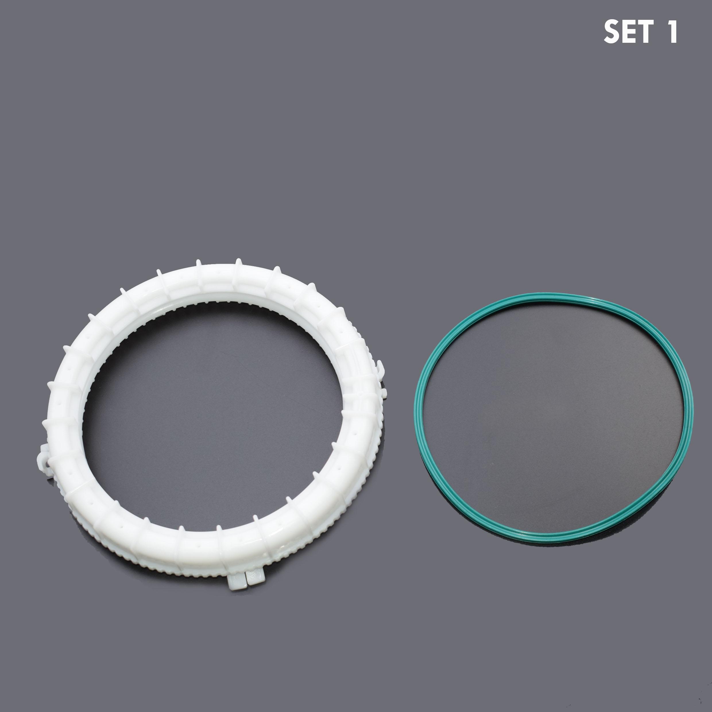 

Fuel Pump Mounting Lock Ring Kit For Mercedes-Benz GL320 GL350 GL450 GL550 ML320 ML350 ML450 ML500 ML550 ML63 AMG # 1644700230 Set 1