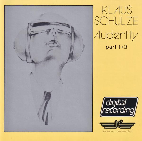 

CD KLAUS SCHULZE - Audentity Part 1+3 349923 Roadrunner Reco 1983 Netherland Dance & Electronica Used