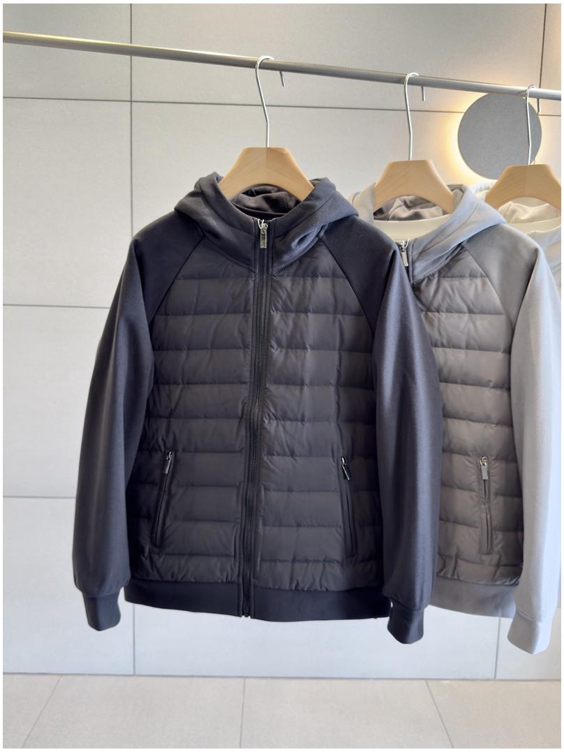 National Standard Men s 90% Down Lightweight Hooded Jacket 2XL