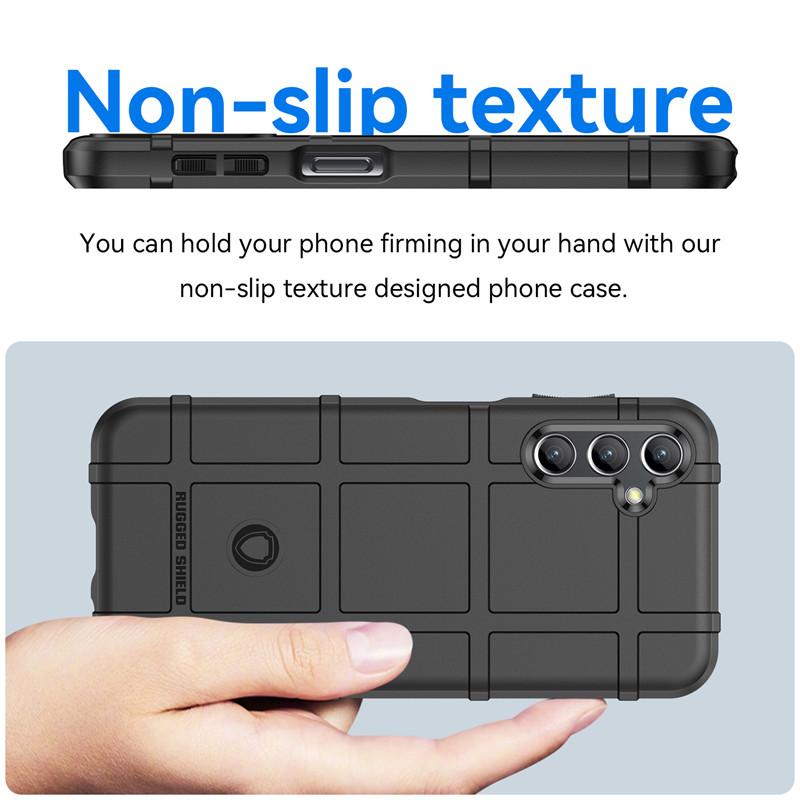 For Funda Samsung Galaxy A14 5G Case Samsung Galaxy A04E A04S A14 A24 A34 A54 5G Cover Shockproof Rugged Shield Phone Back Cover
