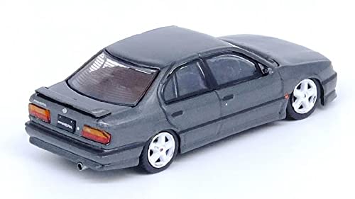 Inno Models 1/64 Scale Nissan Primera P10 Gunmetal Gray Finished Model (IN64-P10-GMG)