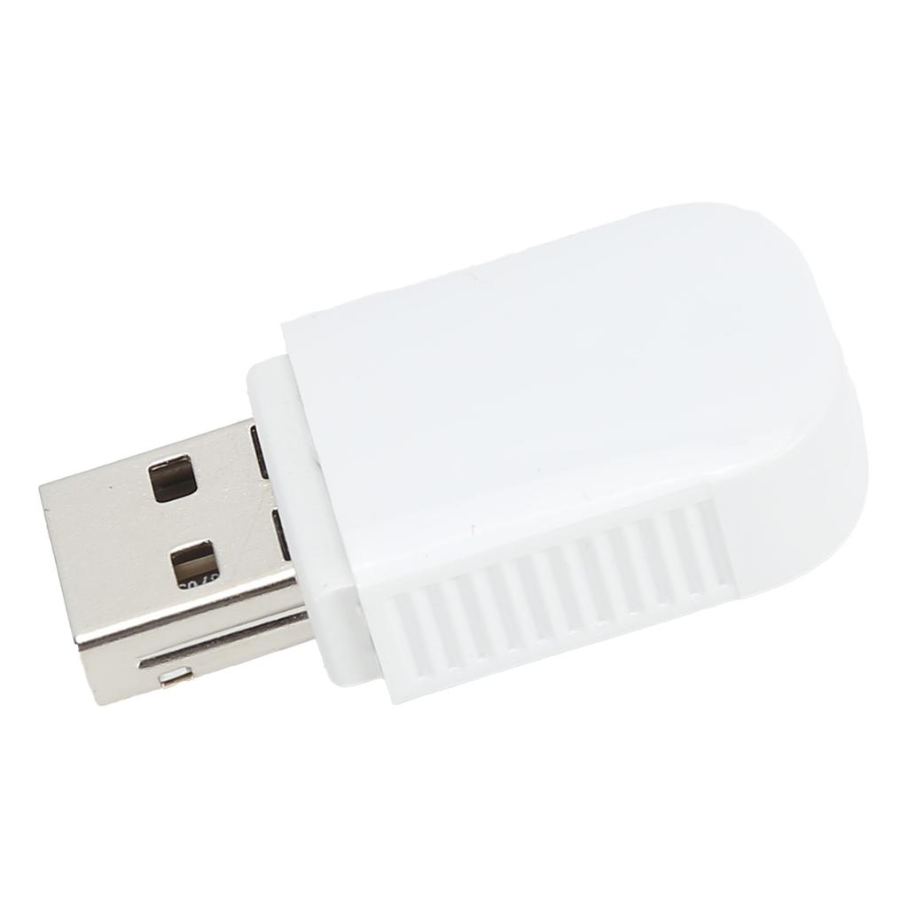 600Mbps Wifi Adapter Wireless Network Card USB Mini Dual Frequency 5G Wifi USB Network Card for Desktop Laptop