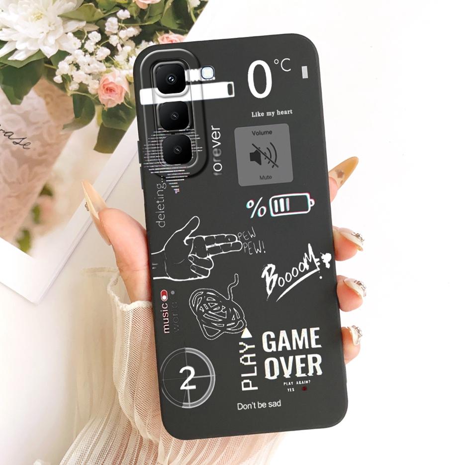 For Infinix Hot 70 5G Case X6895 X6895B Pretty Girl Sunflowers Painted Cover Soft TPU Phone Case For Infinix Hot 70 Hot70 Fundas