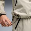 Puma PUMATECH RELAXED WOVEN men's hooded jacket beige 63441961 r S