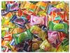 Koeido Confectionery Value Pack Fruit Candy 1kg
