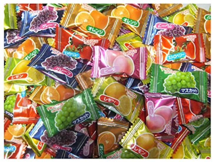 Koeido Confectionery Value Pack Fruit Candy 1kg