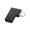 Type-C Female to Lightning Male Adapter for Charging & OTG