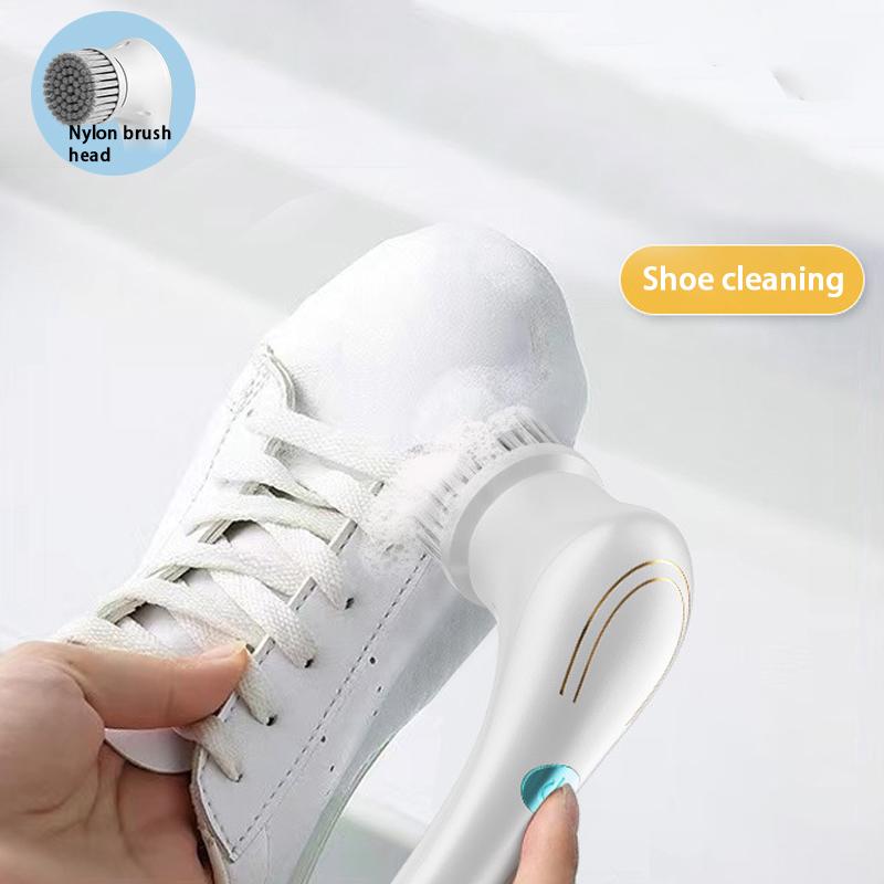 Multifunktionaler Handheld Kabelloser Elektrischer Küchen-Geschirrspülbürsten-Badezimmer-Elektrisches Reinigungsgerät