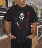 T-shirt Scream Faccia di Fantasma