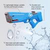 Electric Water Gun Automatic Rechargeable Water Blaster High Capacity Water Tank Strong Electric Pump Water Shooter Toy for Outdoor Play