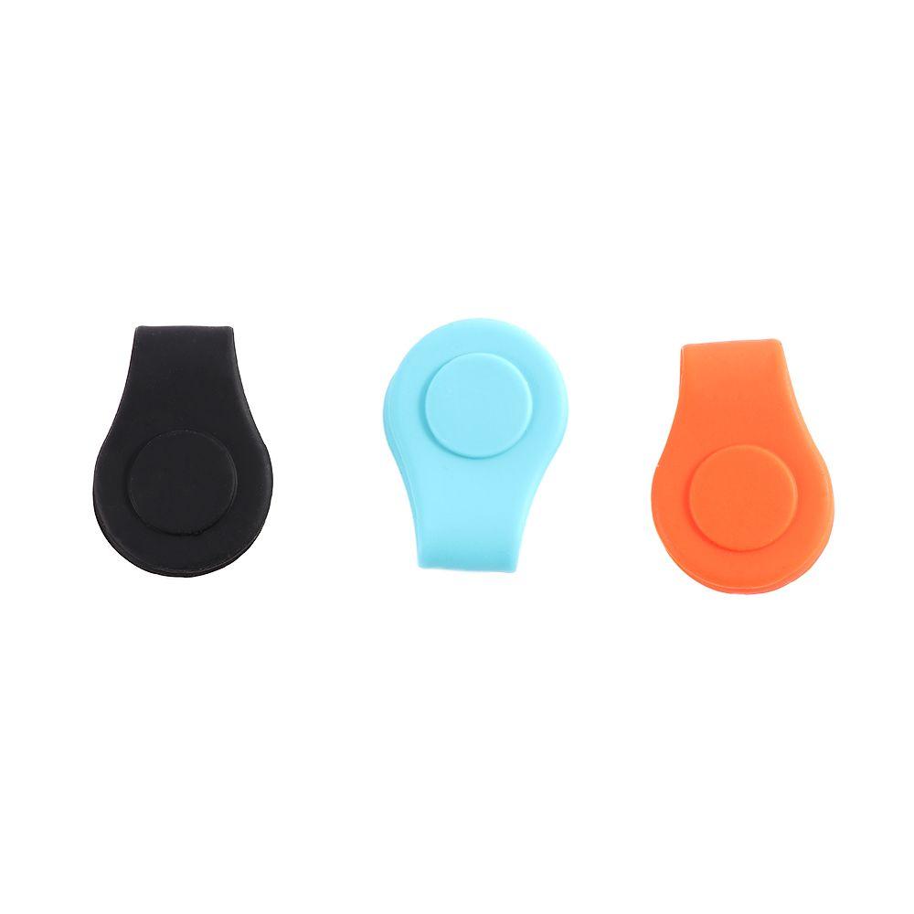Golf Training Aids Attaches Silicone Magnetic For Ball Marker Ball Marker Holder Golf Cap Clip Golf Hat Clip Golf Ball Marker