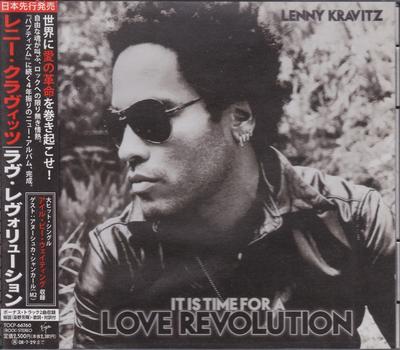 CD LENNY KRAVITZ - It Is Time for a Love Revolution TOCP66760 Virgin 2008 Japan ObiRock Used