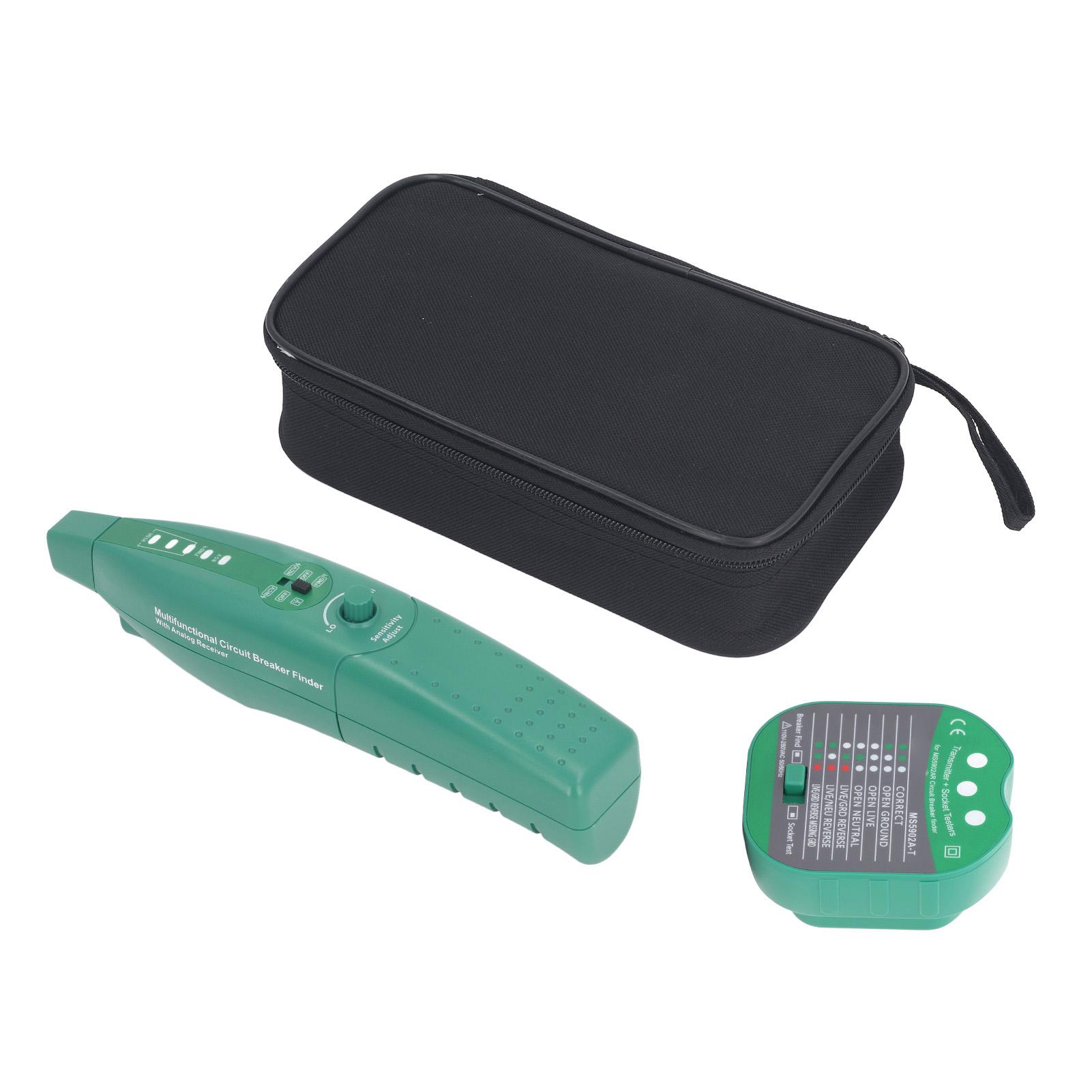 

Circuit Breaker Finder Automatic Concealed Wire Disconnect Finder