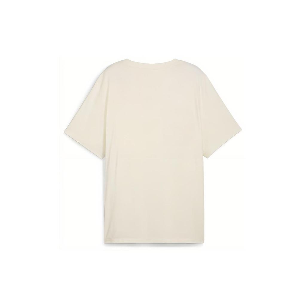 Puma Better Essentials Solid Color Crew Neck Short Sleeve T-Shirt Men Tops White 675977-99